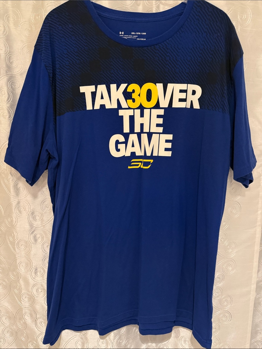 Under Armour Stephen Curry 'Take Over The Game' Tee Men’s Size 2XL 🔥 B3
